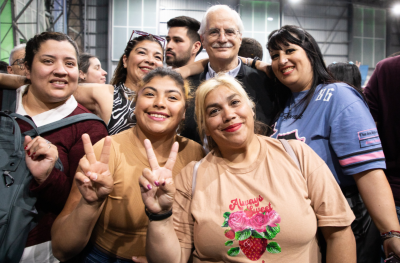 “Hay otra Argentina posible”: Taiana y Ferraresi convocaron a la militancia en&nbsp;Avellaneda