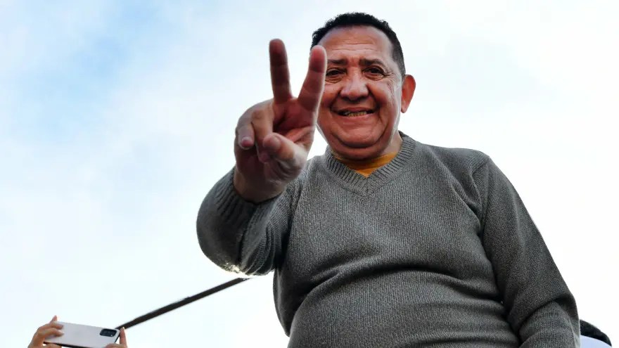 Un hombre increpó a Luis D’Elía en la calle por su apoyo a la causa&nbsp;palestina