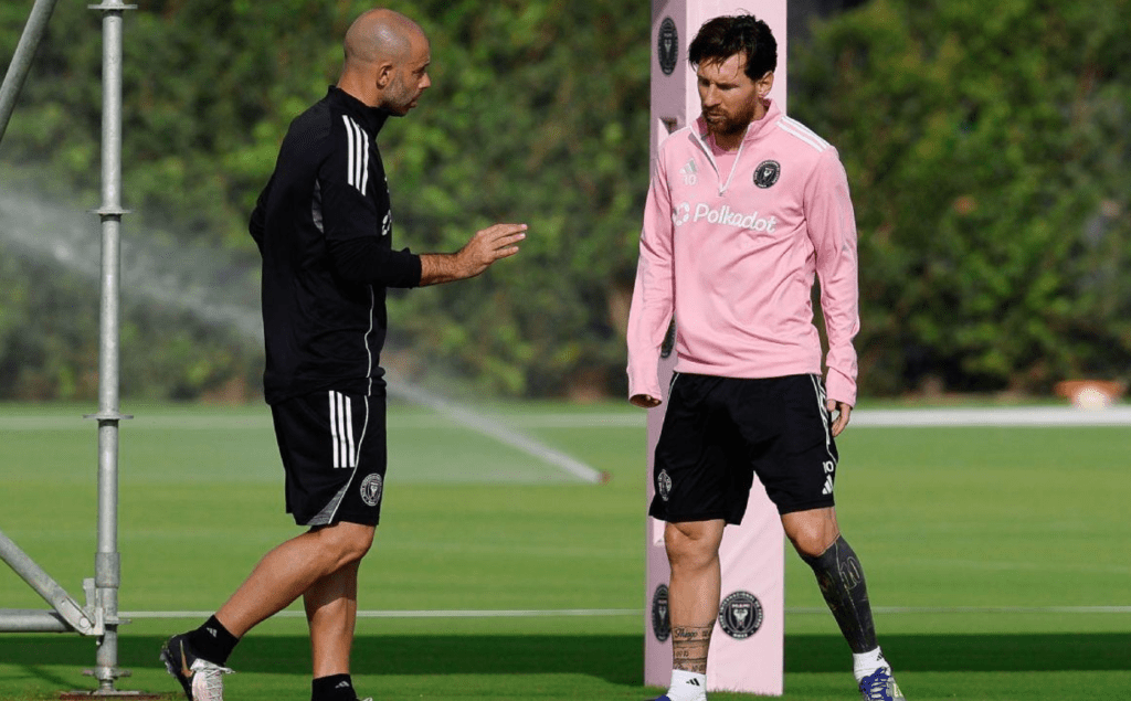 Escándalo en Inter Miami: la interna que provocó la salida de Javier&nbsp;Mascherano