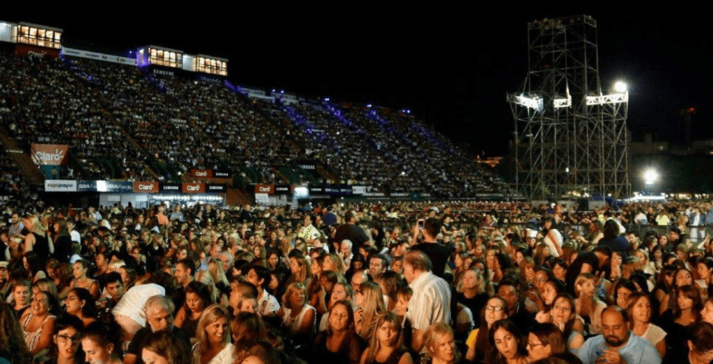 El furor por los eventos en vivo impulsa el consumo cultural en&nbsp;Argentina