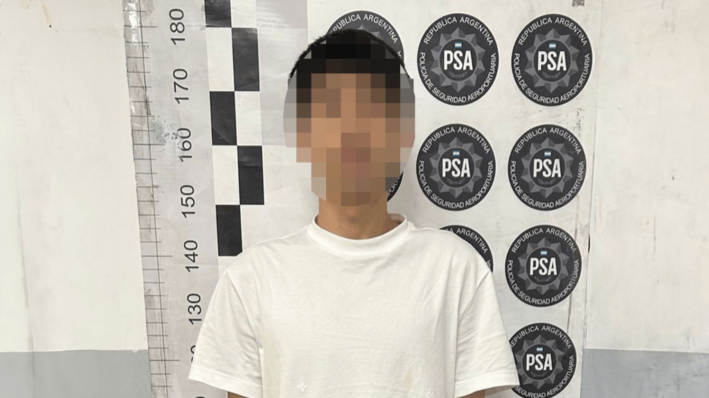 La Policía Aeroportuaria detuvo a un extranjero con pedido de captura internacional por estafas&nbsp;millonarias