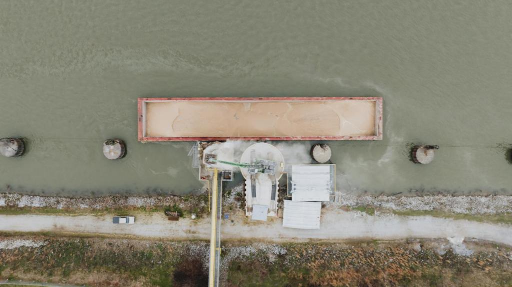 El puerto de Rosario lidera nuevamente las exportaciones agrícolas&nbsp;globales