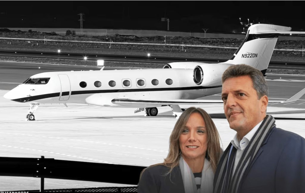 Sergio Massa viajó al Caribe en un jet privado cuyo costo habría alcanzado los US$400.000 