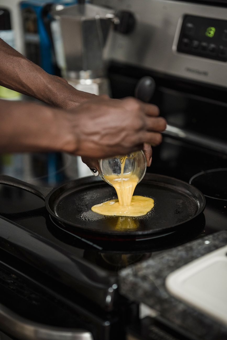 Agua en lugar de leche: el consejo de chefs para revueltos&nbsp;perfectos